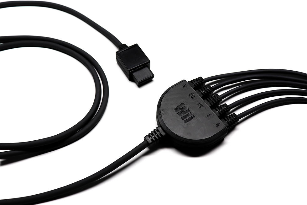 Miniaturbild: Nintendo Wii - Premium Komponenten-Kabel