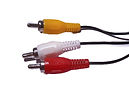 Chinch Stecker für Composite Video Anschluss für Retro Spiele Konsolen