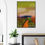 Miniaturbild: DURCH DIE FELDER I - Poster im Metallrahmen