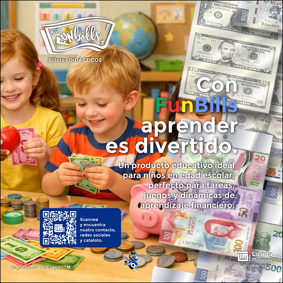 Diviertete con funbills