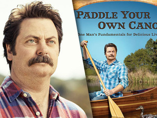 Nick Offerman's 10 Tips for Prosperity