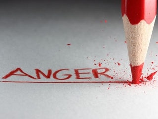 Anger is the new sex?  This month's Marie Clare looks at the allure of this tricky emotion