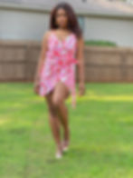Wave Wrap Dress