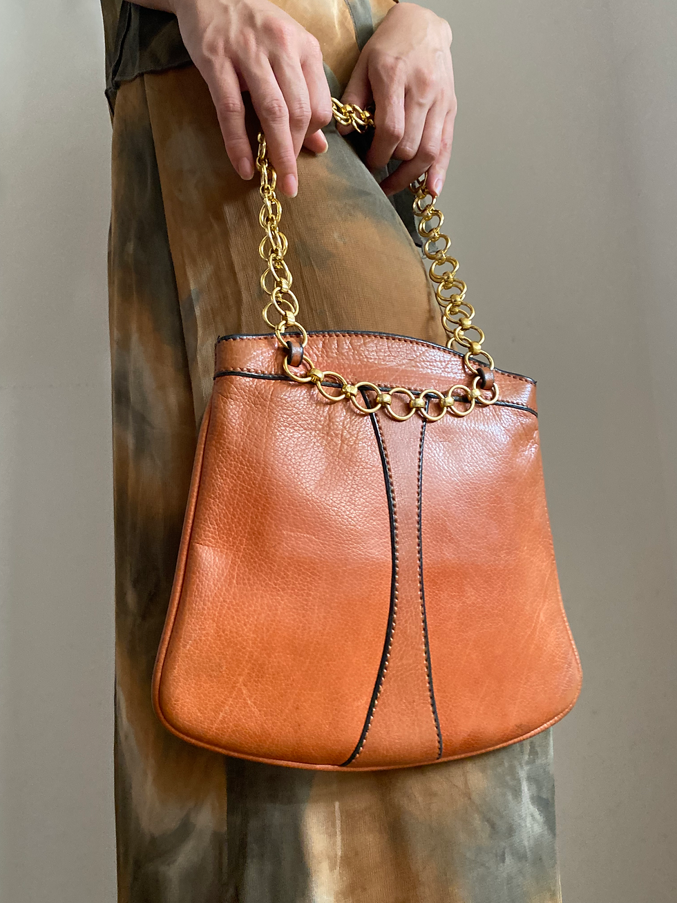Miniatura: 70s Round Chain  HandBag 