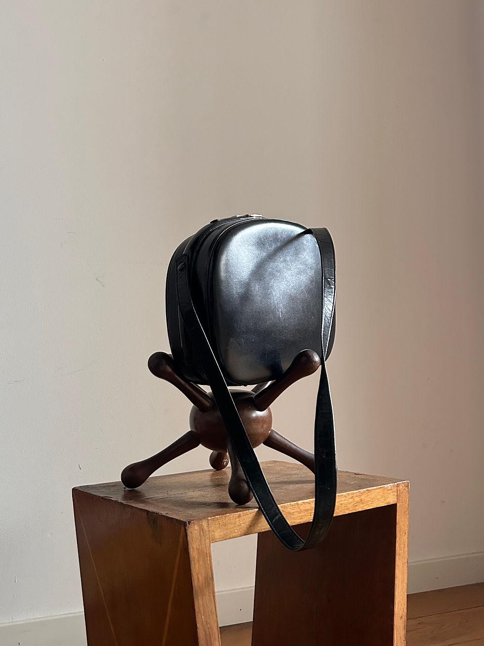 Miniatura: 70s Boxy Leather Bag 