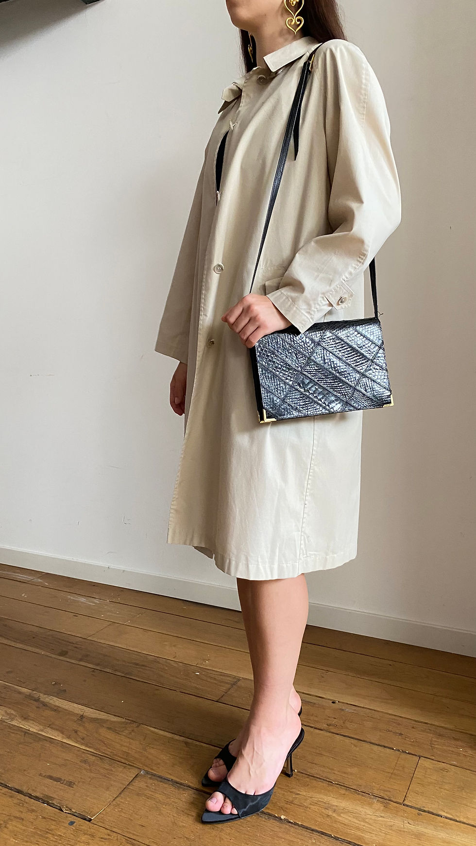 Miniatura: 70s Patchwork Book Bag 