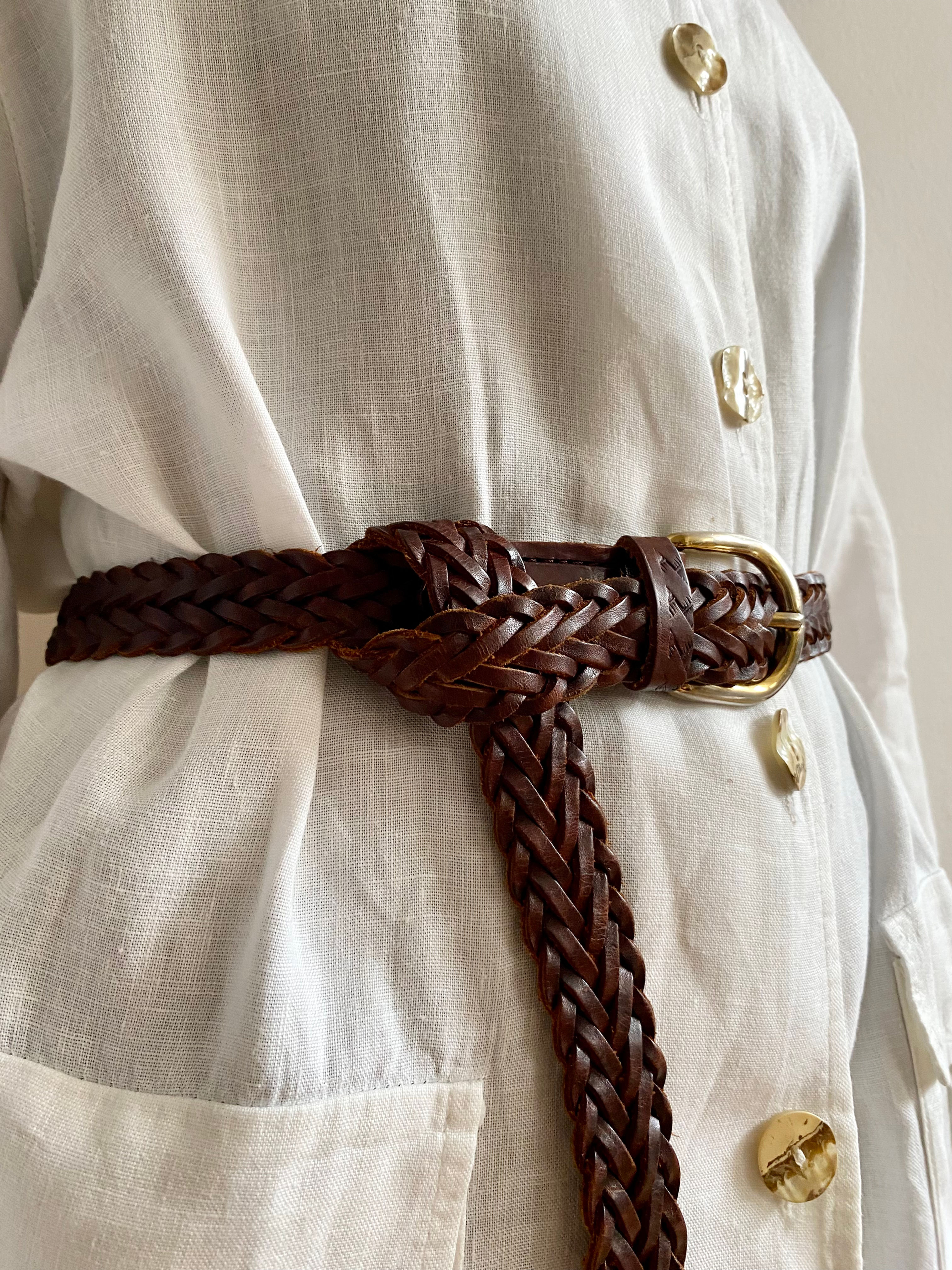 80s Wooven Belt