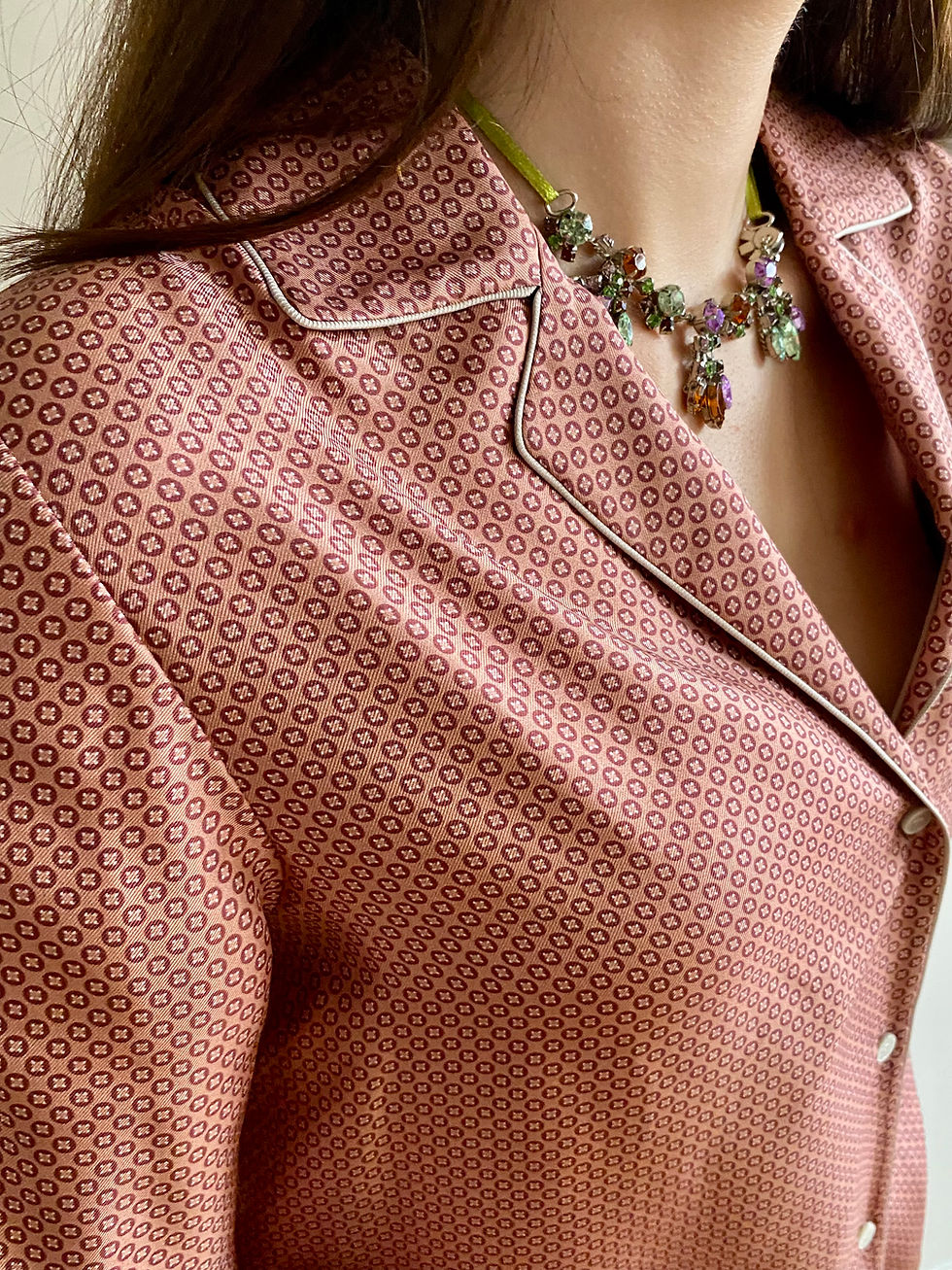 Miniatura: Loro Piana silk Blouse 
