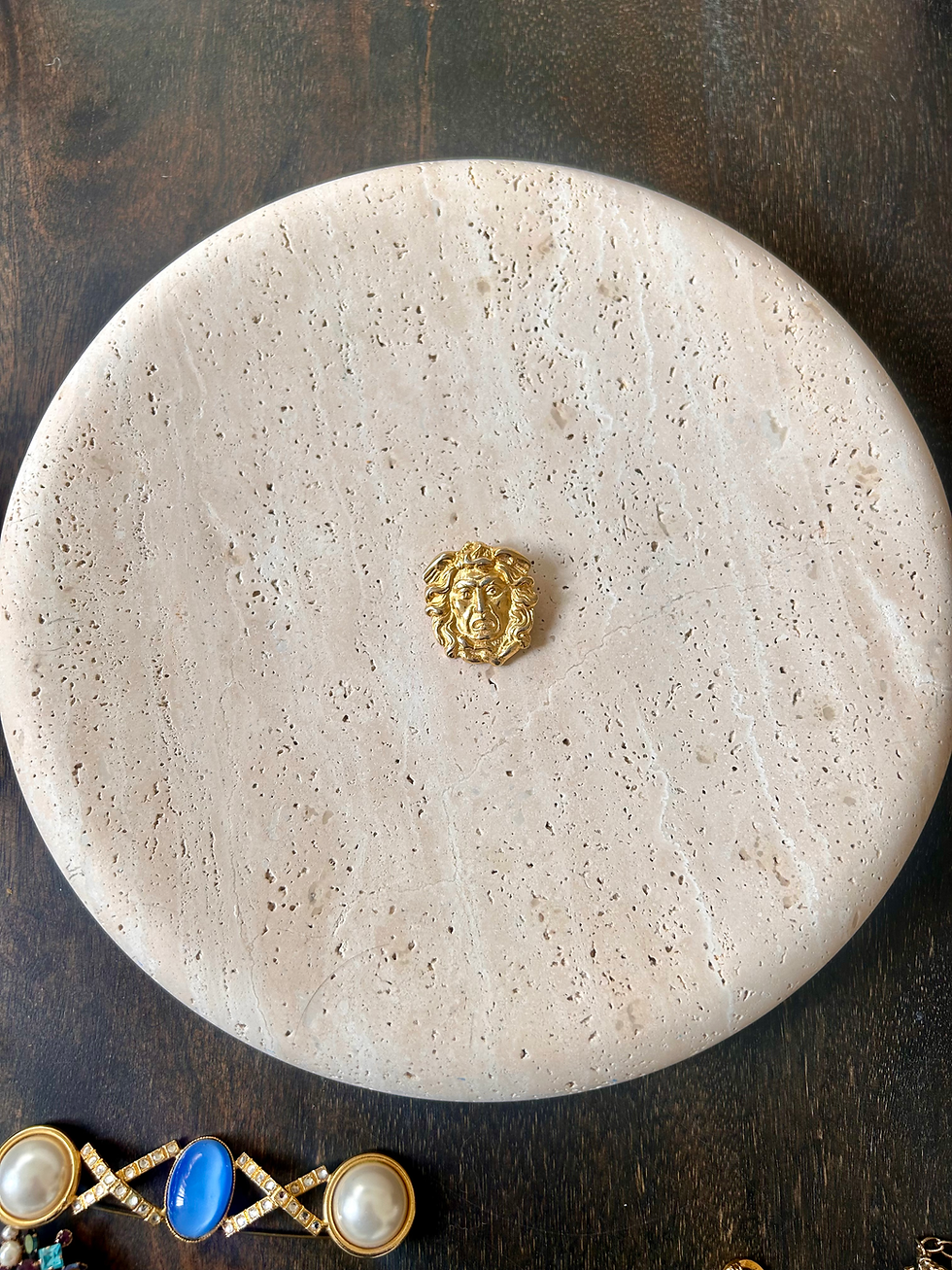 Miniatura: 80s Medusa Brooch 