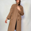 Miniatura: 90s Camel Belted Coat 