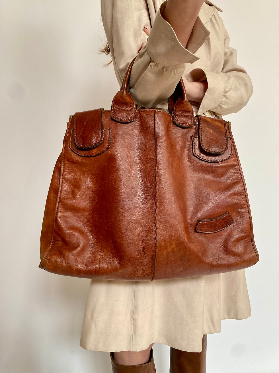 Miniatura: 70s Terracotta Handbag 