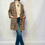 Miniatura: 60s Wool Gingham Coat 