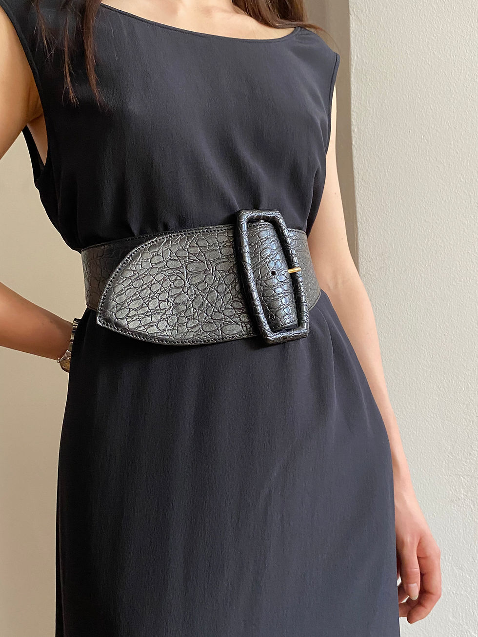 Miniatura: 80s Maxi Sculptured Belt 