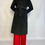 Miniatura: 70s Wool Belted Coat 