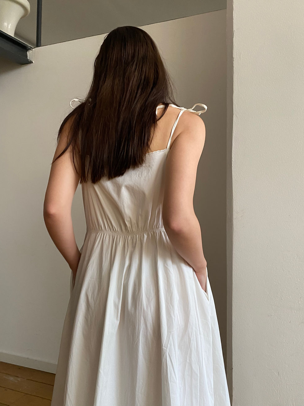 Miniatura: Cotton Balloon Dress 
