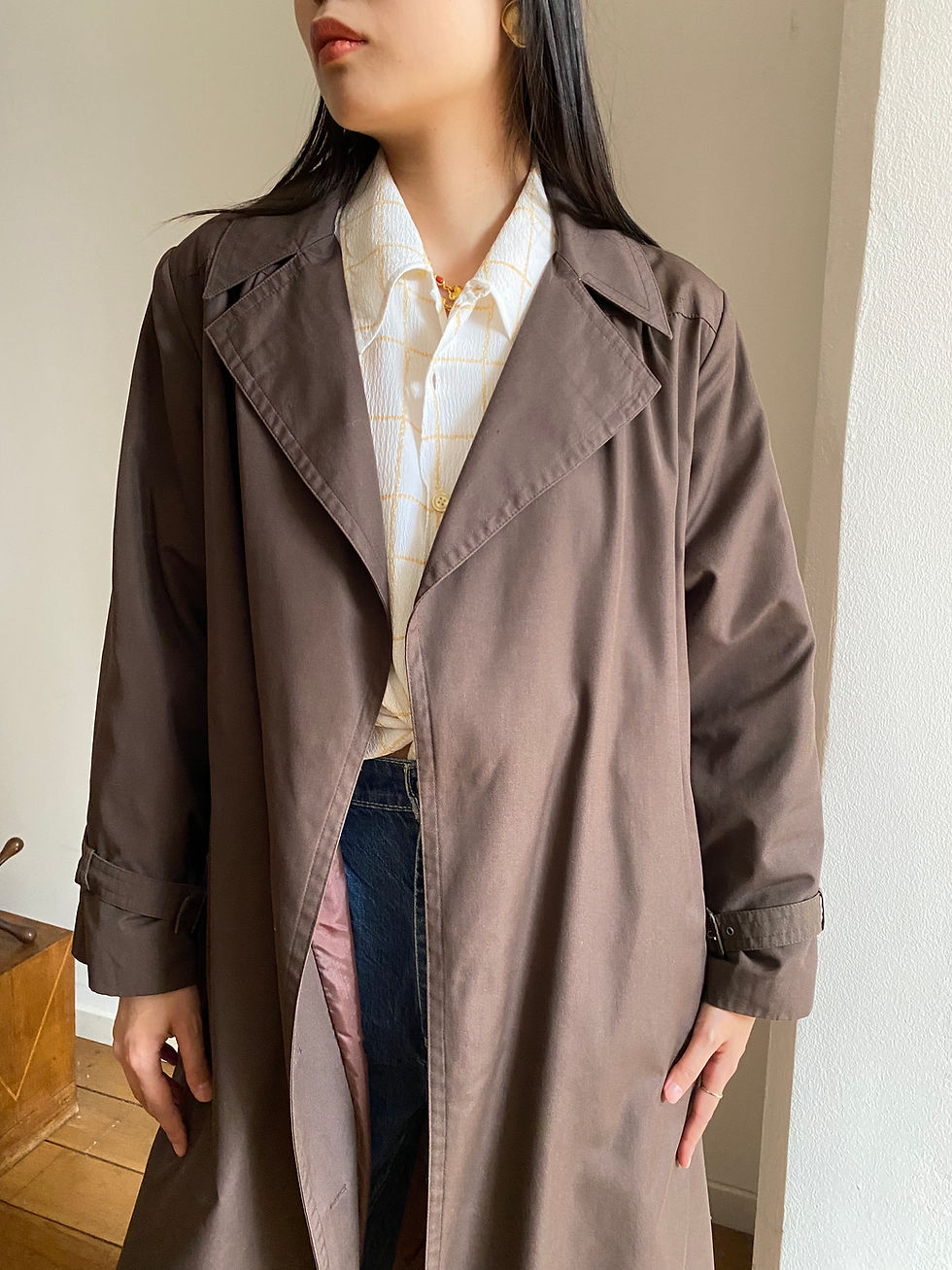 Miniatura: Chocolate Rain Trench   