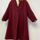 Miniatura: Burgundy Tailored Coat 