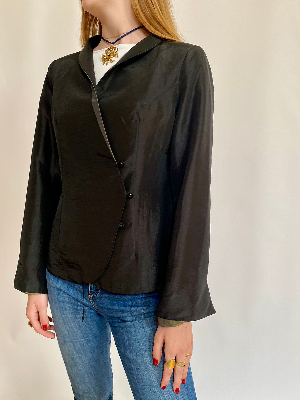 Miniatura: Silk Blend Jacket  