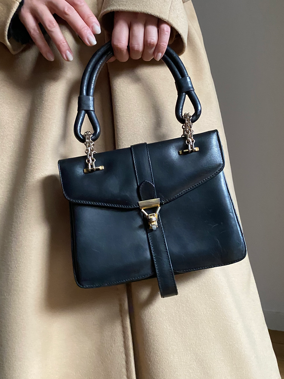 Miniatura: 70s Mini Leather Bag 