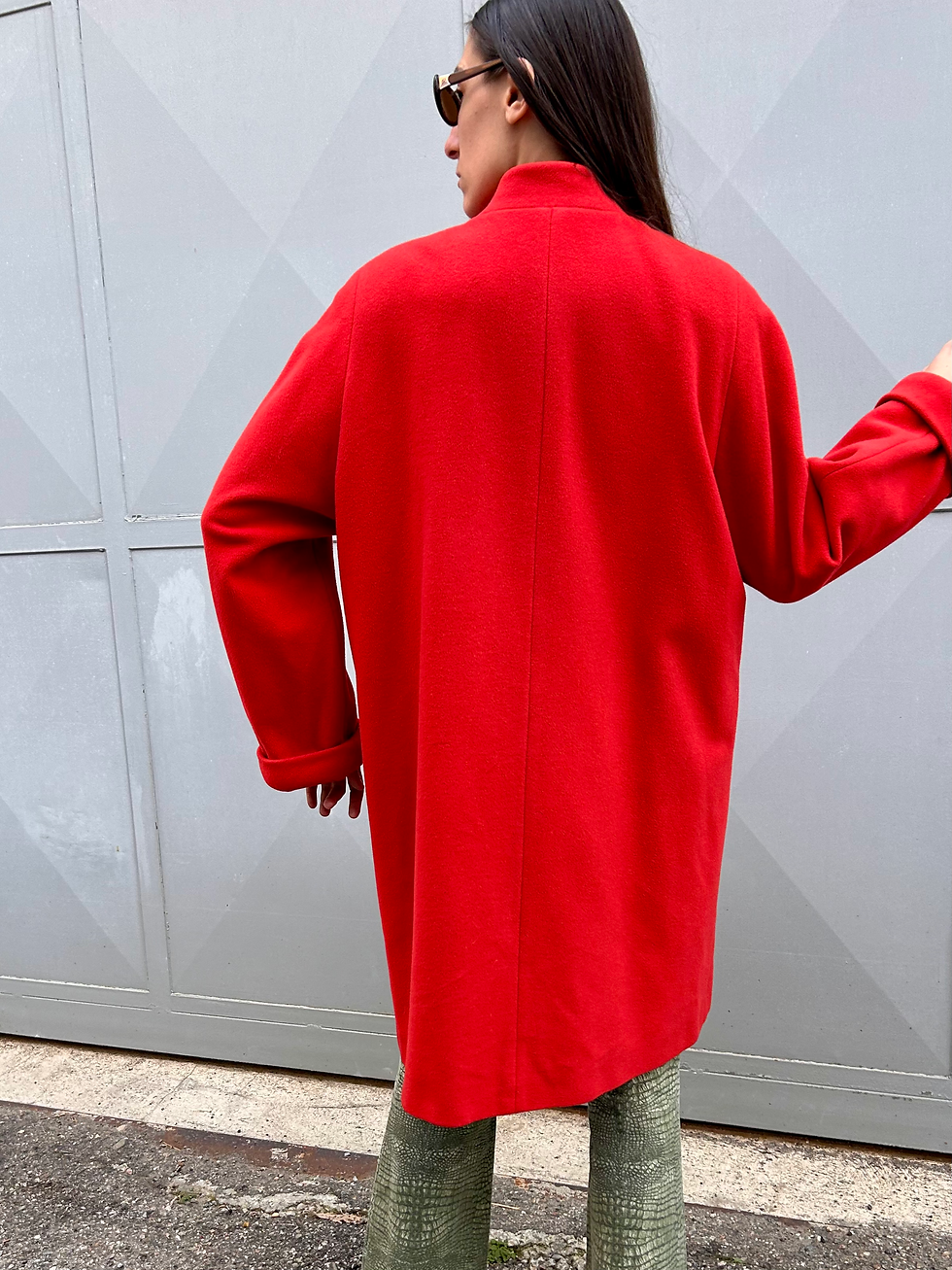 Miniatura: 80s Lobster Wool Coat 