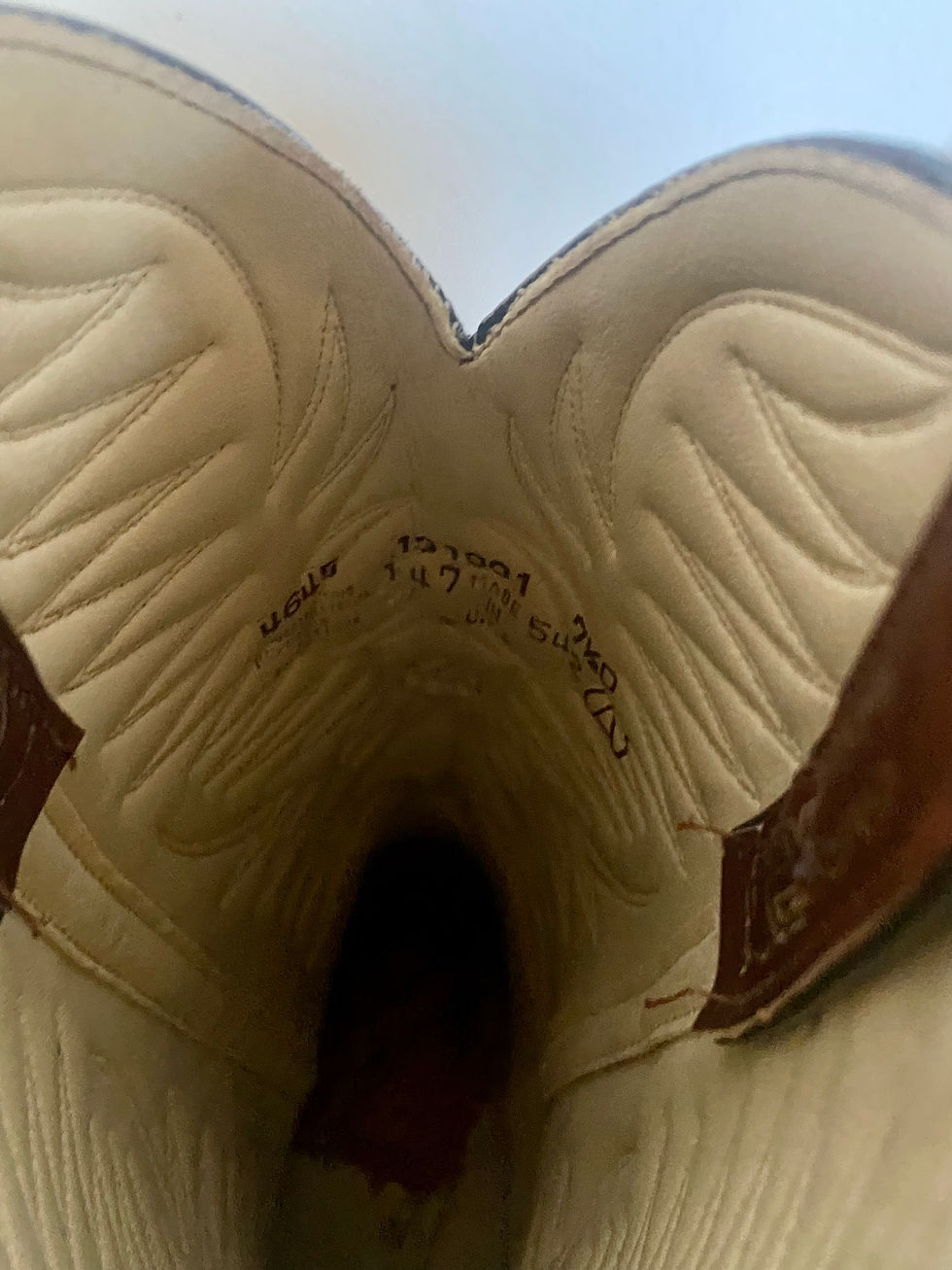 Miniatura: 80s Texan Boot size 40 