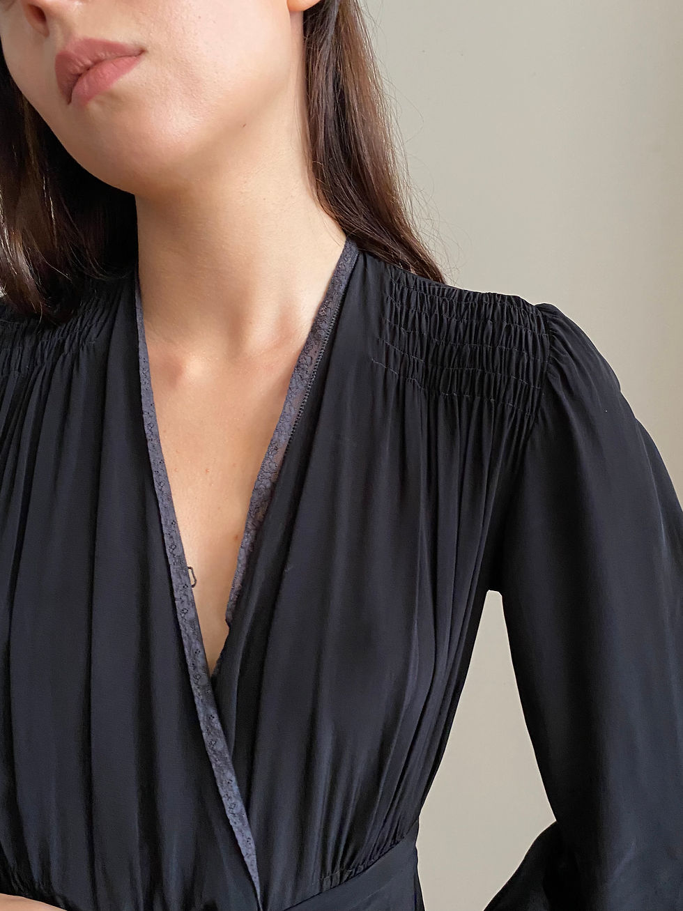 Miniatura: Black Long Dress 