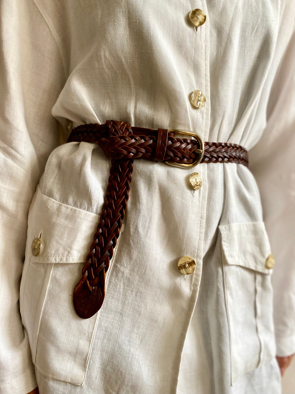 Miniatura: 80s Wooven Belt 