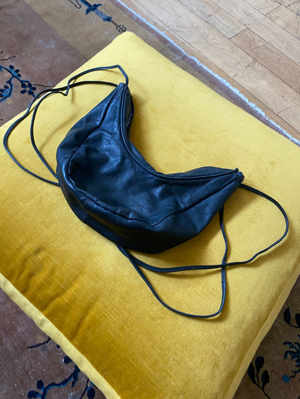 90s Croissant Backpack