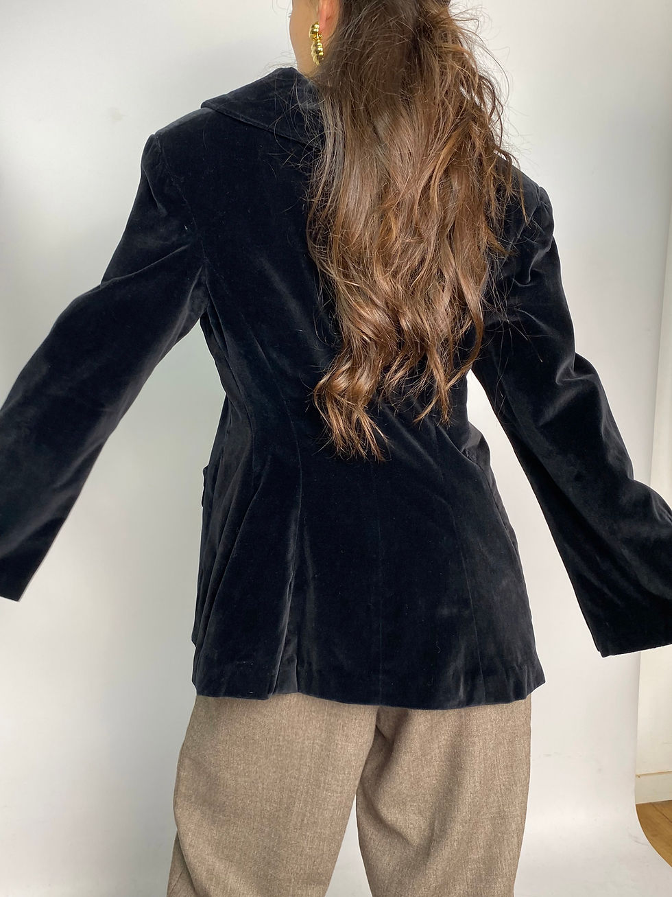 Miniatura: Black Velvet Blazer 