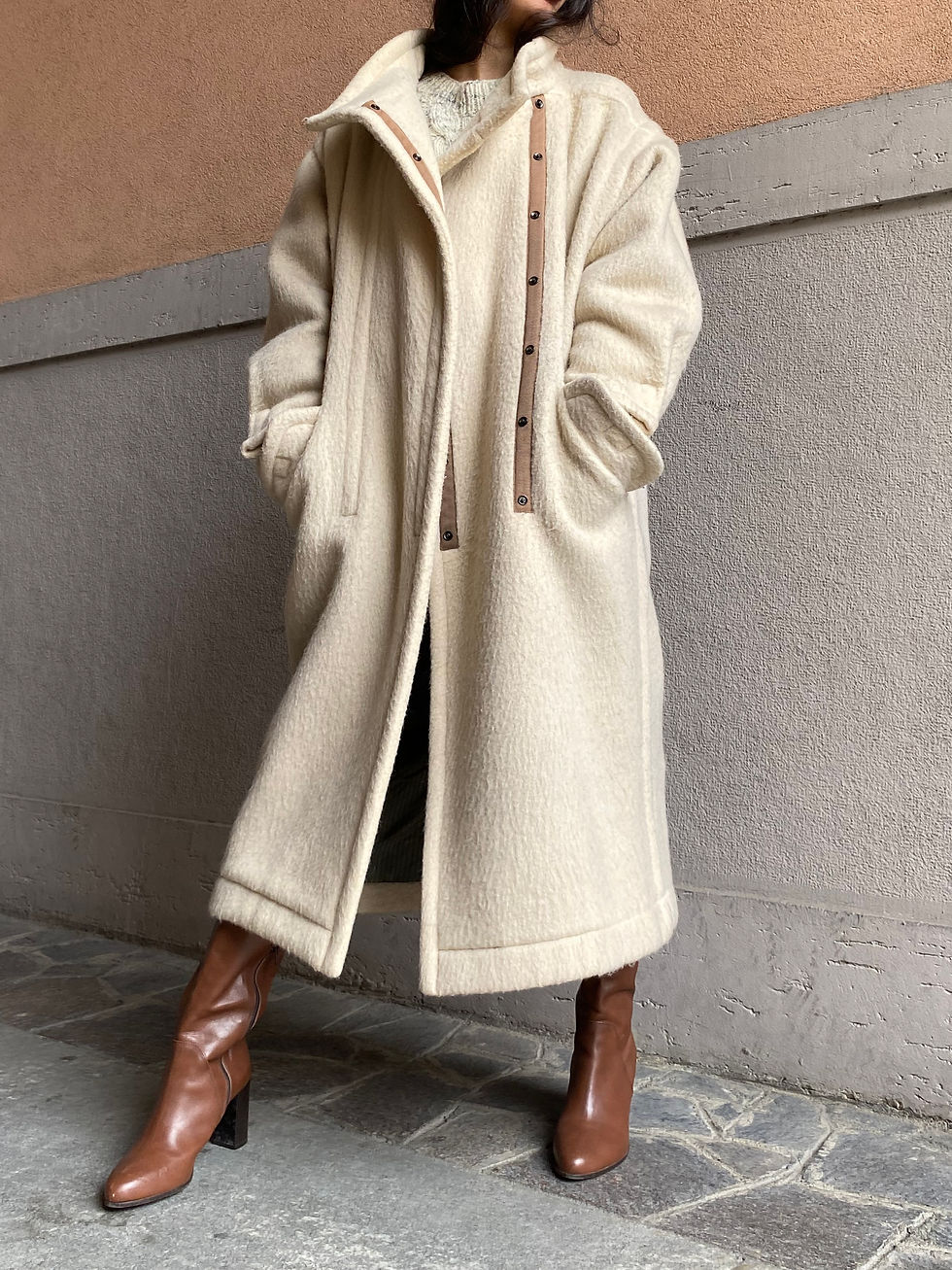 Miniatura: Krizia Poi Wool Coat 