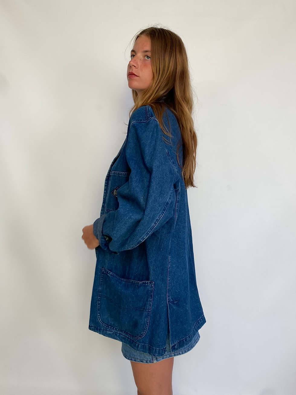 Miniatura: Maxi Denim Blazer 