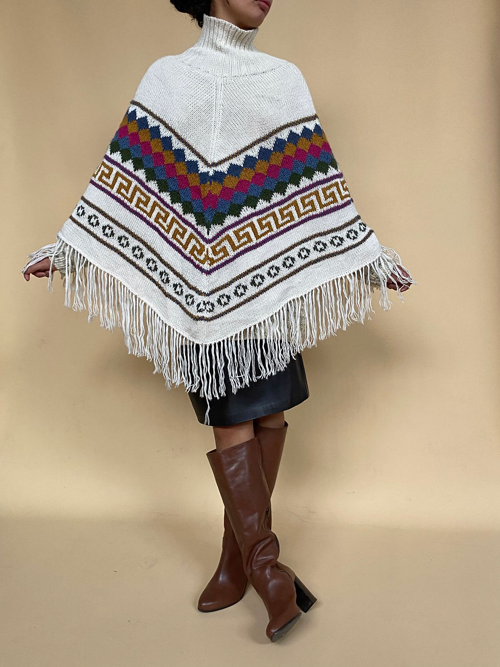 Miniatura: Alpaca Peruvian Poncho 