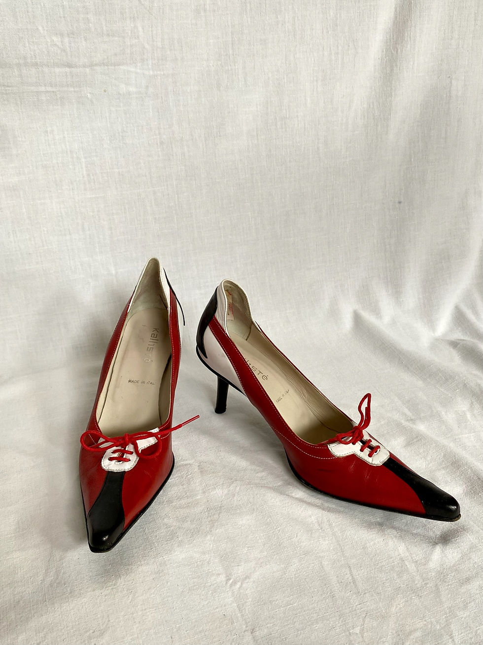 Miniatura: Kalliste Multicolor Kitten Heels
