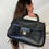Miniatura: 70s Lambskin Black Bag 