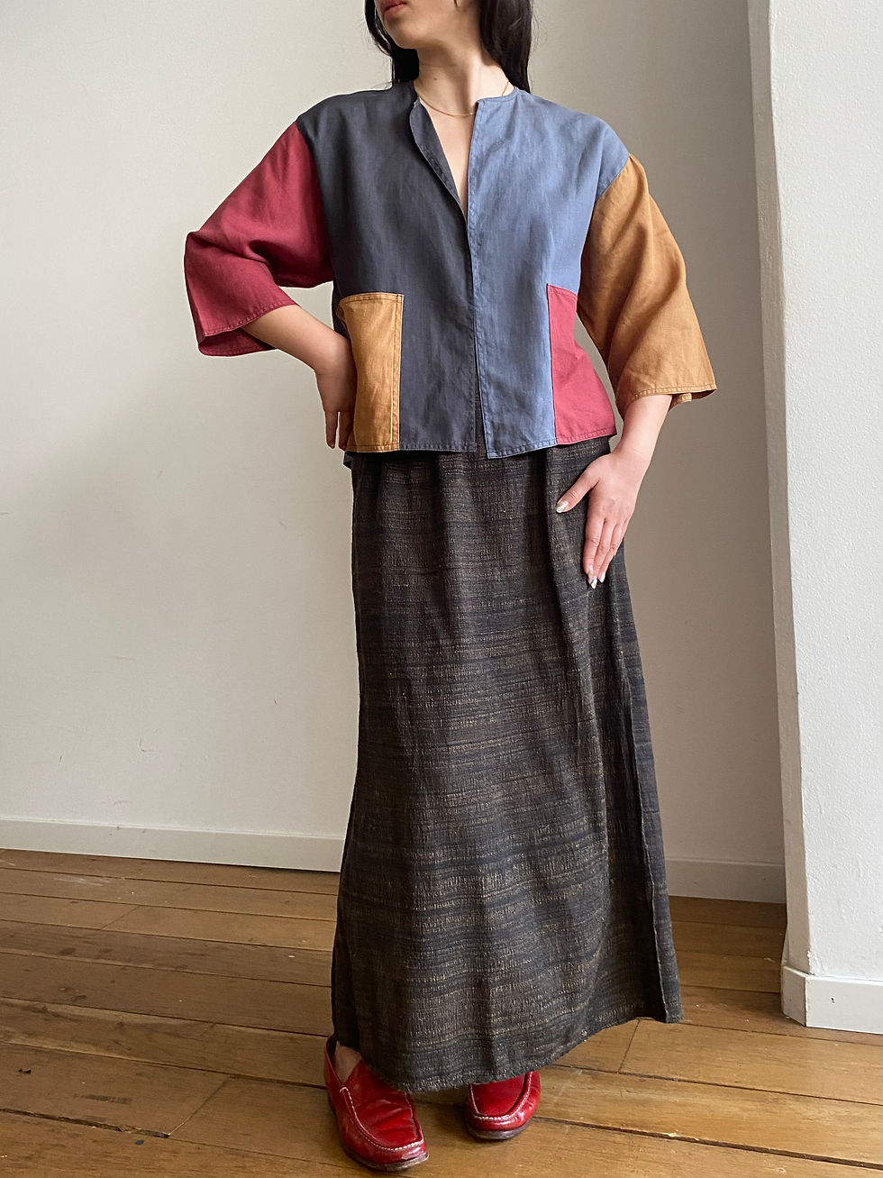 Miniatura: Sportmax Linen Top / Jacket 