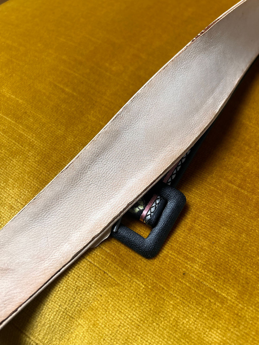 Miniatura: Almond Paisley Belt 