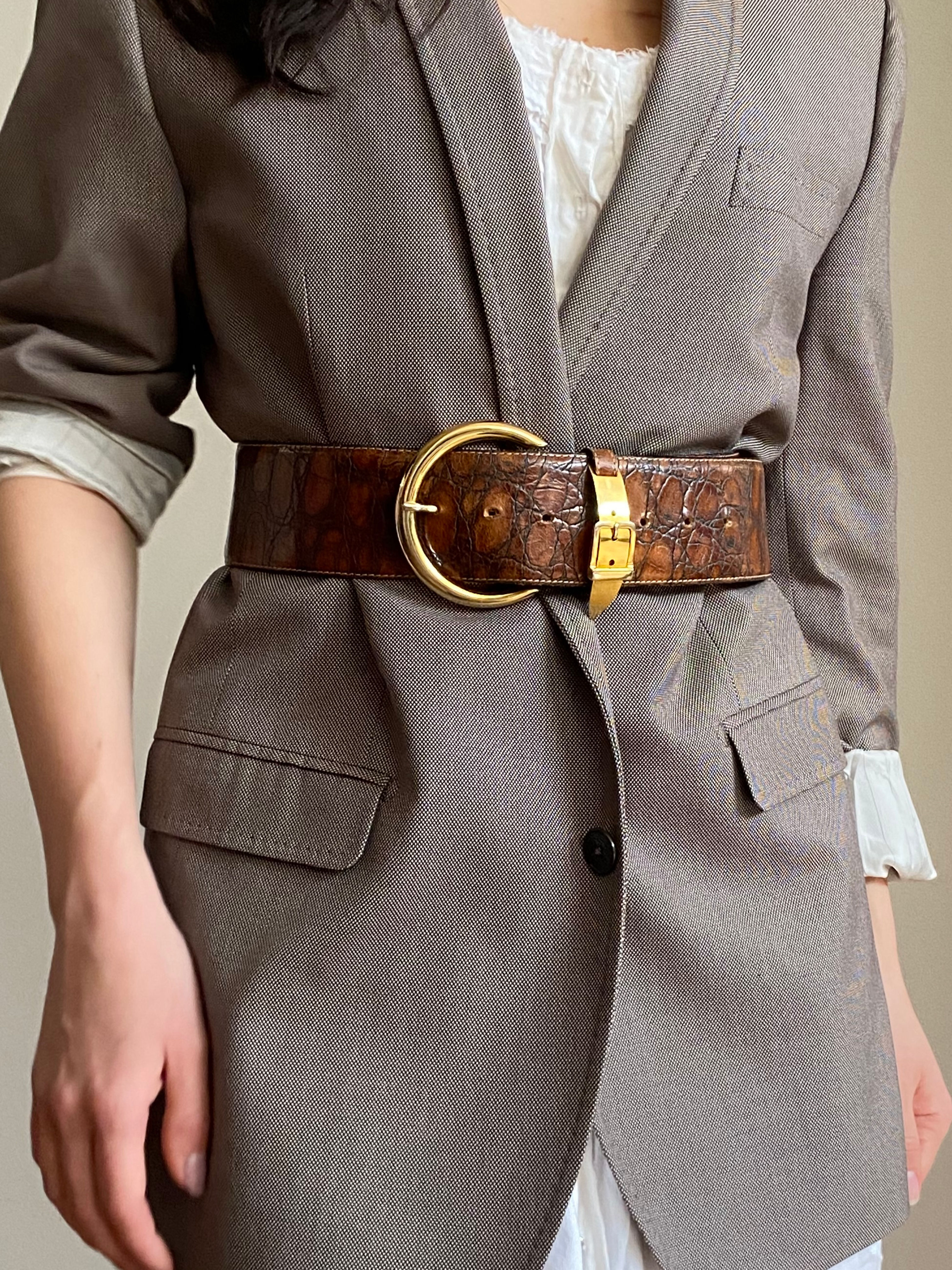 80s Maxi Jewel belt 