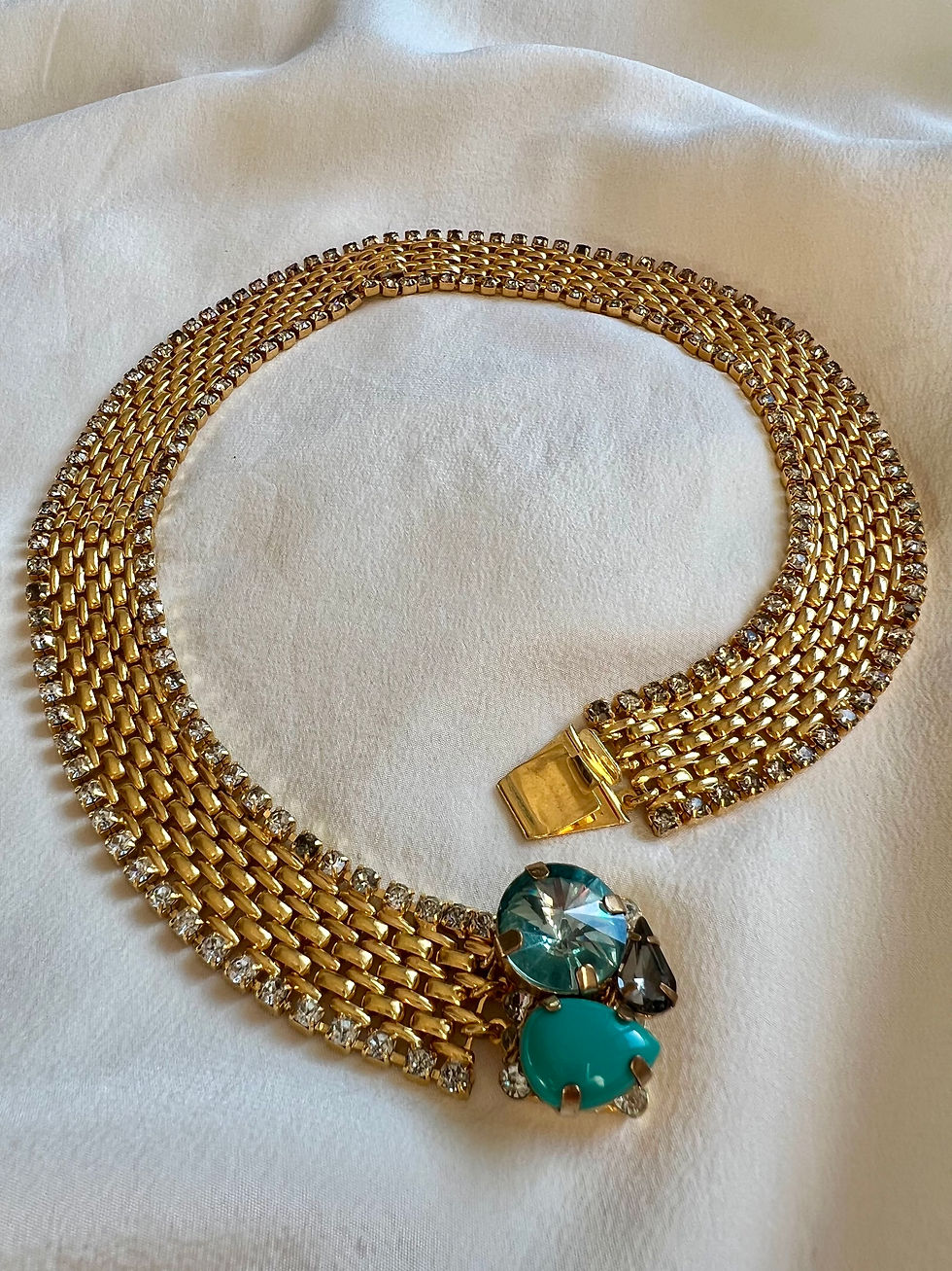 Miniatura: Chainmail Crystal Chocker