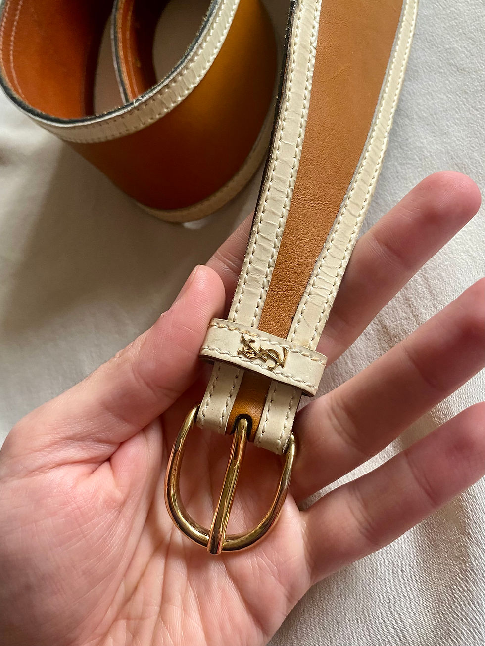 Miniatura: 80s YSL Belt 