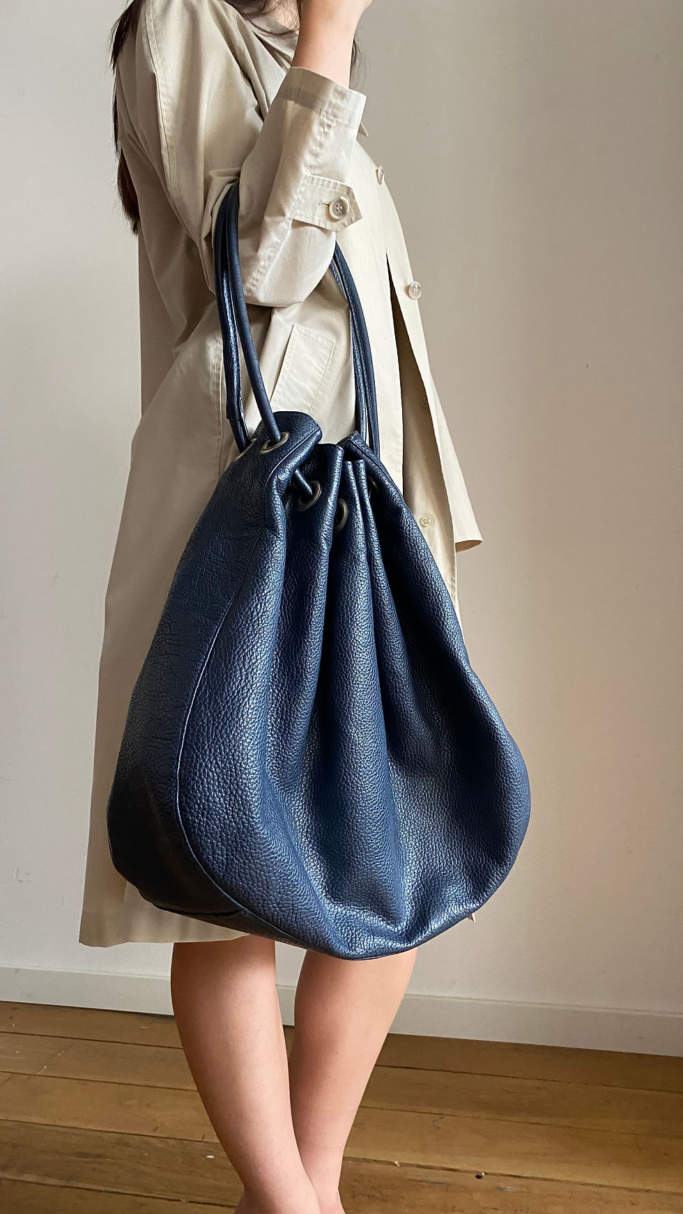 Miniatura: Deep Blue Maxi Bag 