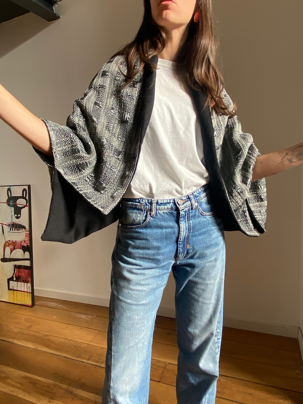 Miniatura: Japanese Double Kimono 