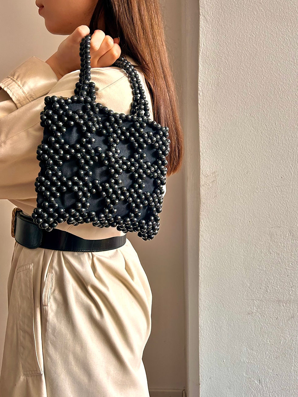 Miniatura: 70s Beaded Bag 