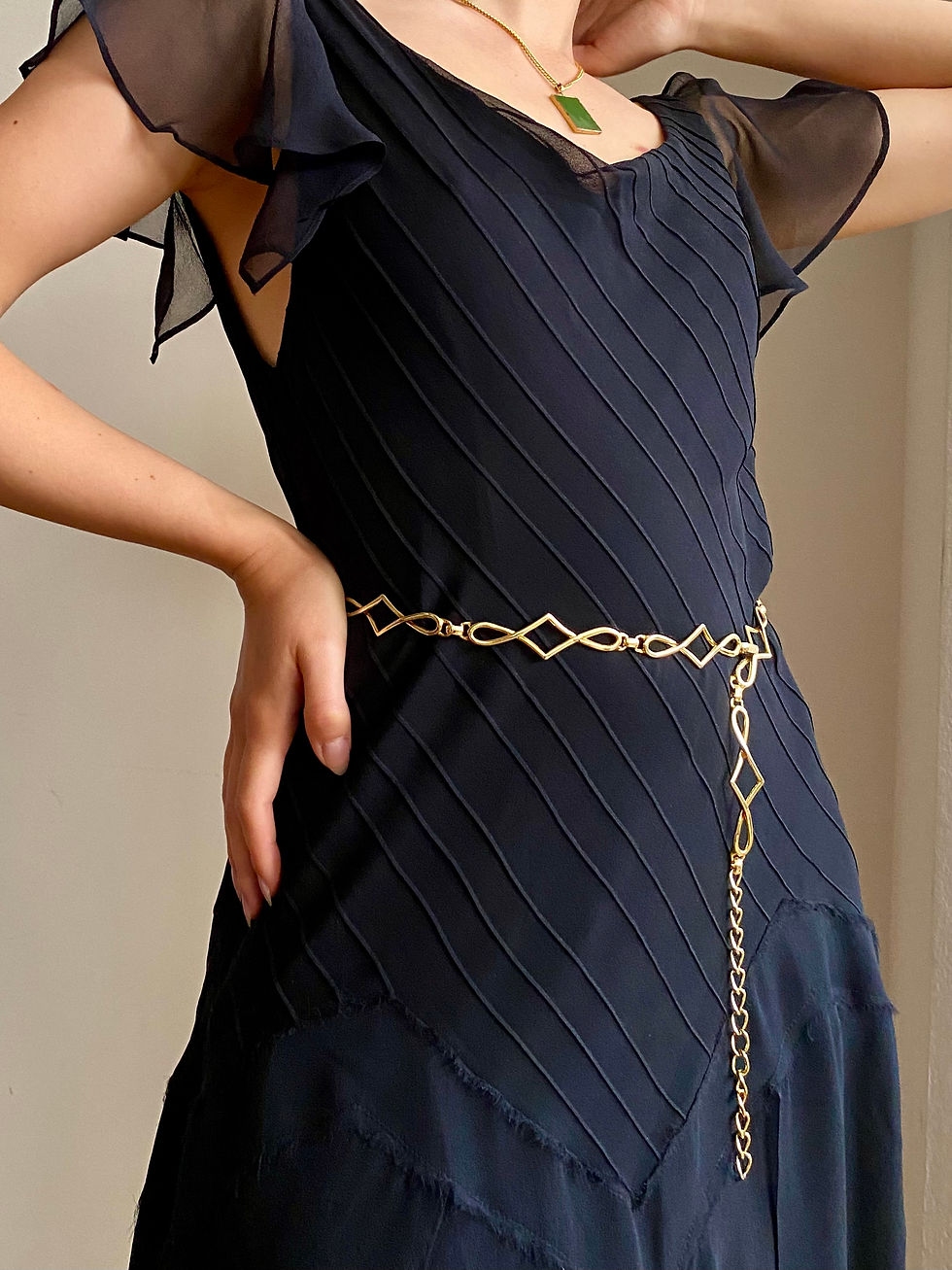 Miniatura: 80s Sleak Jewel Belt 