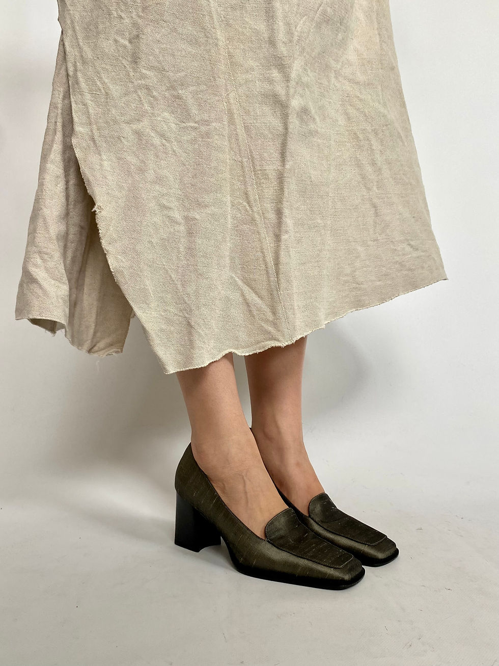 Miniatura: 90s Shantung Heels - SIZE 37  