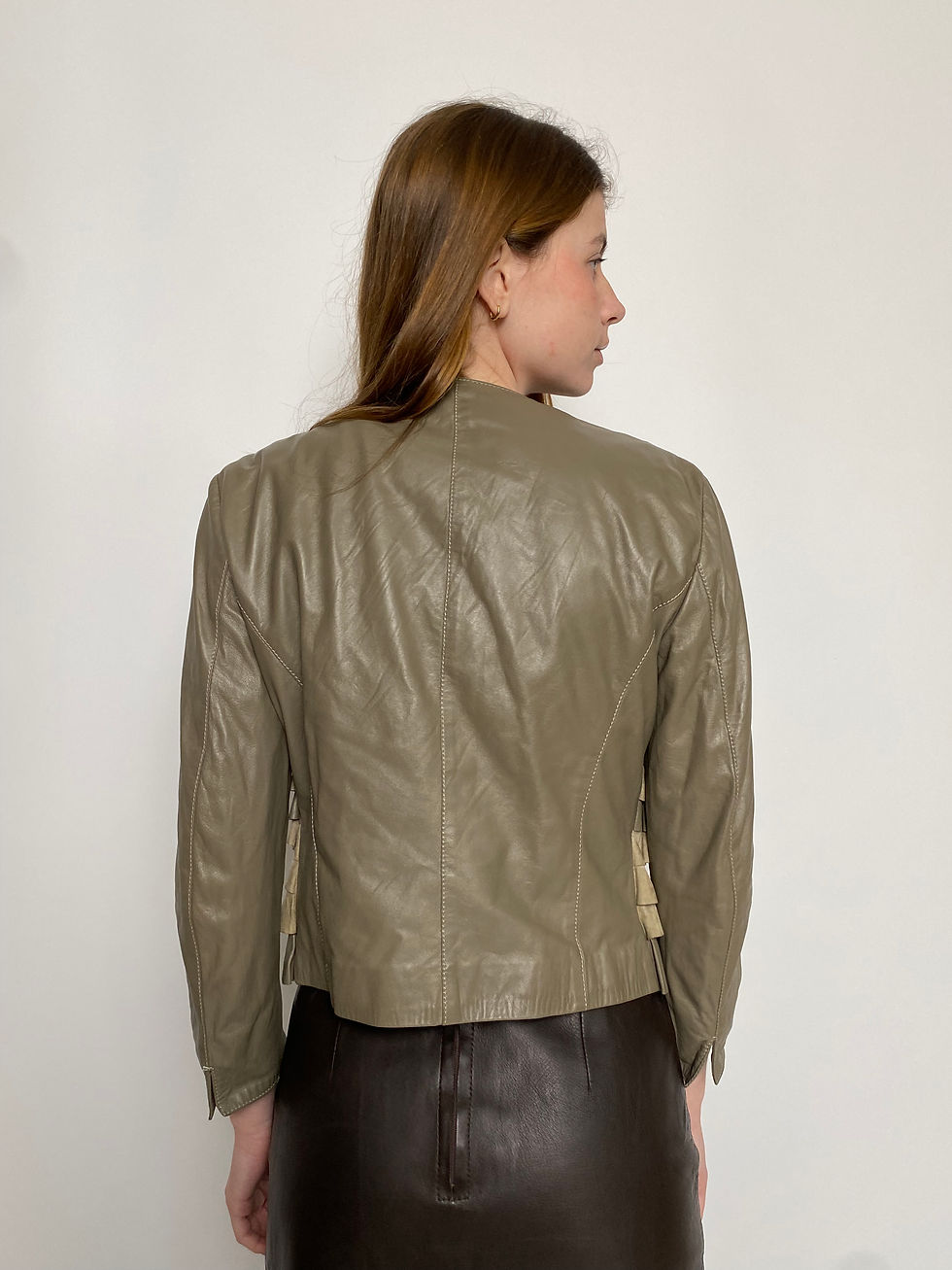 Miniatura: Roberto Cavalli Leather Jacket 