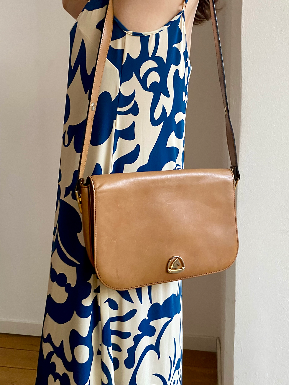 Miniatura: Almond Leather Messanger  