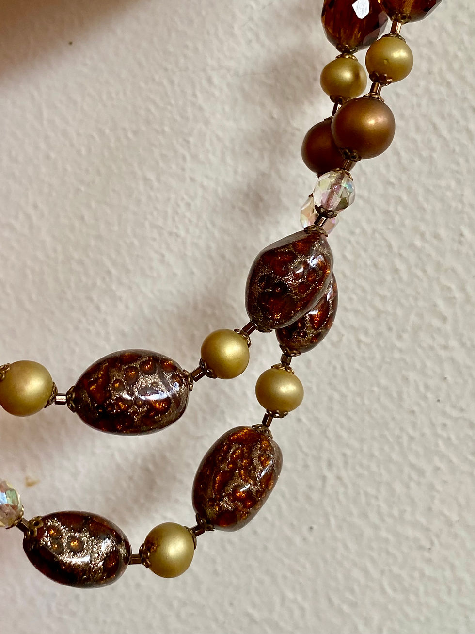 Miniatura: Murano Double Beaded Necklace 