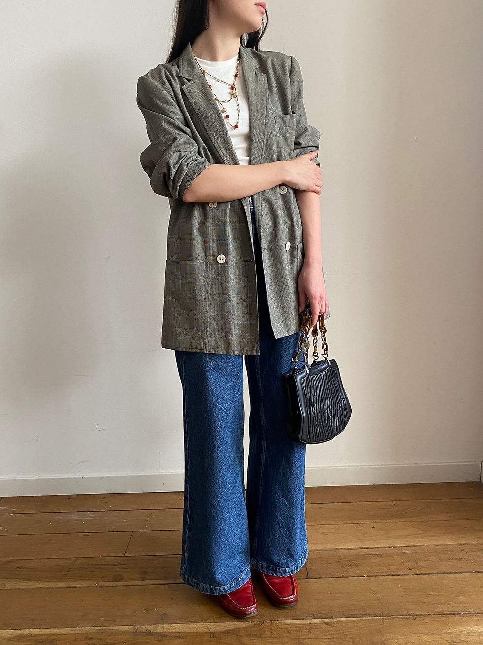 Miniatura:  Max Mara Frescolana Blazer 