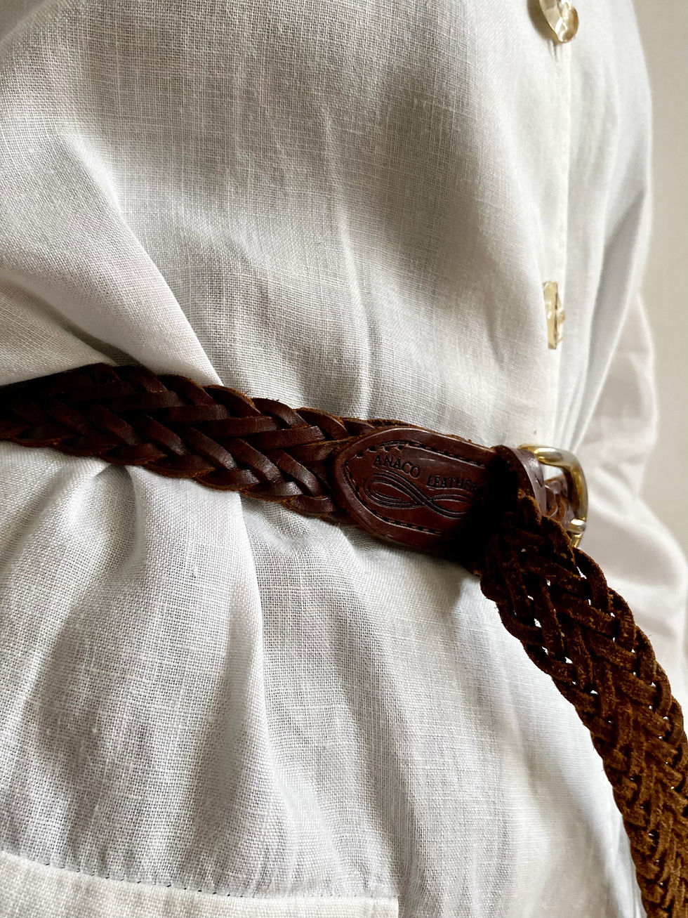 Miniatura: 80s Wooven Belt 