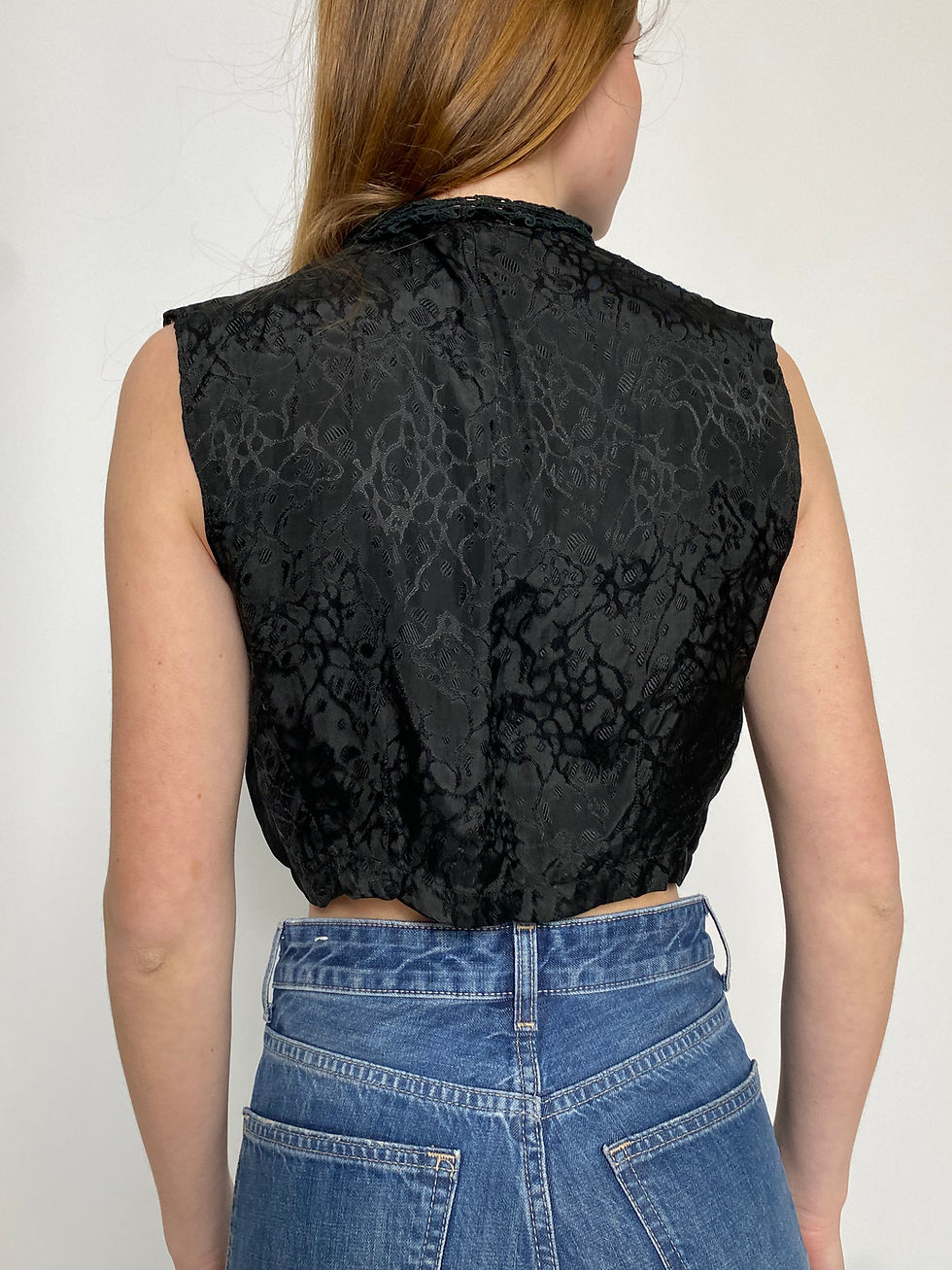 Miniatura: 60s Lace Short top 